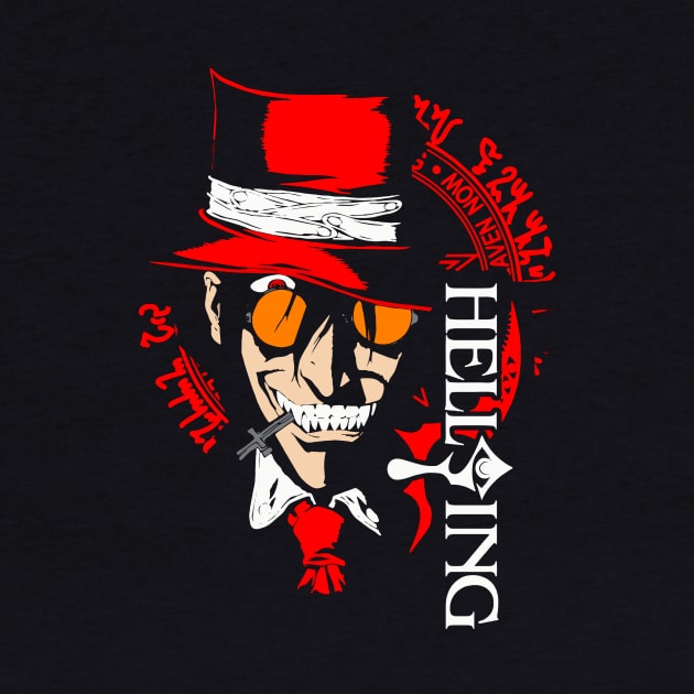 Hellsing by vesterias